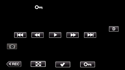 C8C During Video Playback lock Release